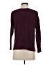 Gap 100% Cotton Burgundy Pullover Sweater Size S - photo 2