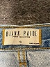Blank Paige 100% Cotton Color Block Blue Jeans Size S - photo 7