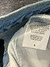 Blank Paige 100% Cotton Color Block Blue Jeans Size S - photo 8