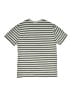Hanna Andersson Stripes Gray Short Sleeve T-Shirt Size 8 - photo 2