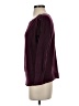 Gap 100% Cotton Burgundy Pullover Sweater Size S - photo 5