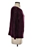 Gap 100% Cotton Burgundy Pullover Sweater Size S - photo 4