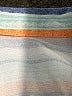 Unbranded Stripes Orange Long Sleeve Blouse Size L - photo 7