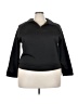 Unbranded Black Sweatshirt Size 3X - photo 1