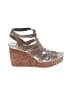 Coclico Gray Brown Wedges Size EU 37 1/2 - photo 1