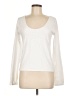 Gap Ivory Long Sleeve Top Size L - photo 1