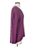 RDI 100% Acrylic Purple Pullover Sweater Size S - photo 4