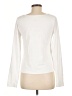 Gap Ivory Long Sleeve Top Size L - photo 2