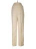 Zara Solid Ivory Casual Pants Size 8 - photo 1