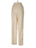 Zara Solid Ivory Casual Pants Size 8 - photo 2