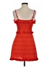 Lulus Orange Cocktail Dress Size S - photo 2