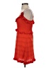 Lulus Orange Cocktail Dress Size S - photo 5