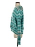 Wooden Ships Stripes Teal Pullover Sweater Size S - photo 5