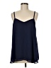 Torrid 100% Polyester Blue Sleeveless Blouse Size Med Plus (00) - photo 1
