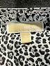 MICHAEL Michael Kors Animal Print Silver Long Sleeve Blouse Size M - photo 4