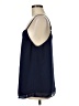 Torrid 100% Polyester Blue Sleeveless Blouse Size Med Plus (00) - photo 5