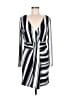 Venus Stripes Black Casual Dress Size M - photo 1