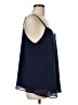 Torrid 100% Polyester Blue Sleeveless Blouse Size Med Plus (00) - photo 4