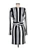 Venus Stripes Black Casual Dress Size M - photo 2