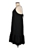 Splendid Solid Black Casual Dress Size L - photo 5