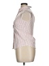 L.L.Bean Stripes Pink Sleeveless Button-Down Shirt Size 0X - photo 5