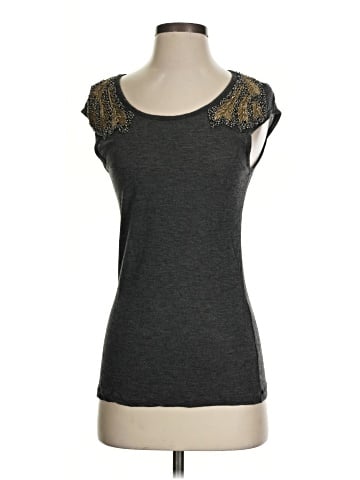 Bordeaux Sleeveless T-Shirt (view 1)