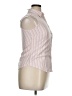 L.L.Bean Stripes Pink Sleeveless Button-Down Shirt Size 0X - photo 4