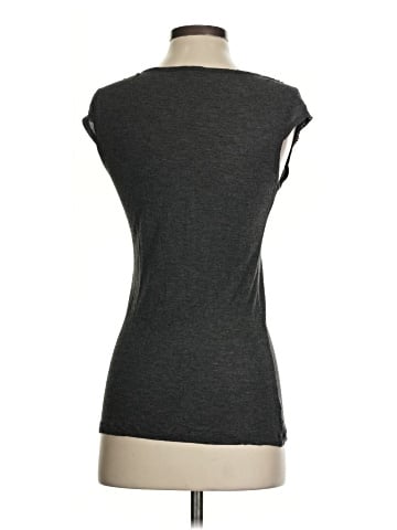 Bordeaux Sleeveless T-Shirt (view 2)