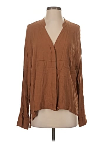 Young Fabulous & Broke Long Sleeve Blouse (view 1)