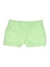 Ann Taylor LOFT 100% Cotton Solid Green Shorts Size 0 (petite) - photo 1