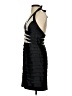 BCBGMAXAZRIA Black Cocktail Dress Size 2 - photo 5