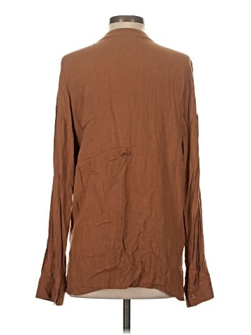 Young Fabulous & Broke Long Sleeve Blouse (view 2)