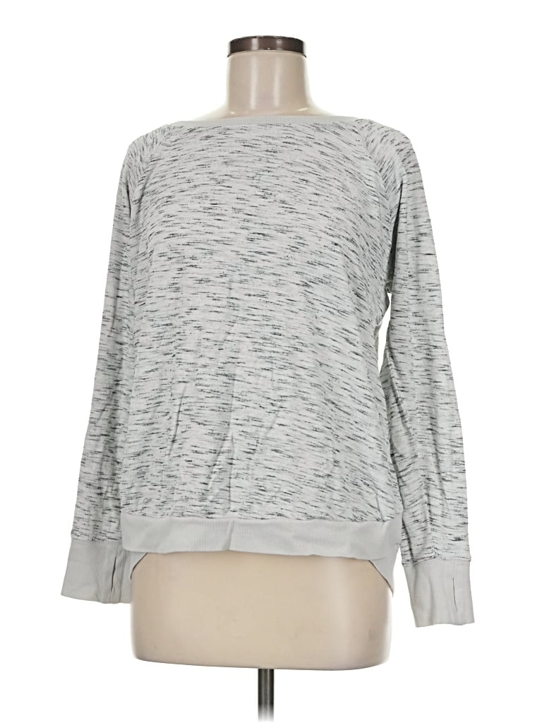 Pre-owned Threads 4 Thought Sweatshirt In Gray