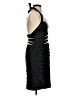 BCBGMAXAZRIA Black Cocktail Dress Size 2 - photo 4