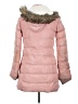 Copper Key 100% Polyester Pink Coat Size 10 - 12 - photo 2
