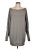 G by Giuliana Rancic Gray Pullover Sweater Size L - photo 1