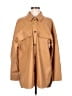 Maeve by Anthropologie 100% Polyester Tan Coat Size M - photo 1