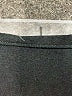 Unbranded Solid Black Casual Dress Size M - photo 7