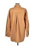 Maeve by Anthropologie 100% Polyester Tan Coat Size M - photo 2