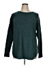 Leo & Nicole Teal Pullover Sweater Size 1X - photo 1
