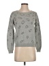 Joie Gray Long Sleeve Top Size S - photo 1