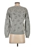 Joie Gray Long Sleeve Top Size S - photo 2