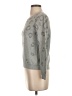 Joie Gray Long Sleeve Top Size S - photo 5