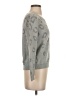 Joie Gray Long Sleeve Top Size S - photo 4