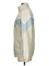Original Use 100% Nylon Color Block Ivory Windbreaker Size S - photo 5