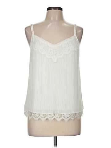 White House Black Market Sleeveless Blouse (view 1)