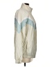 Original Use 100% Nylon Color Block Ivory Windbreaker Size S - photo 4