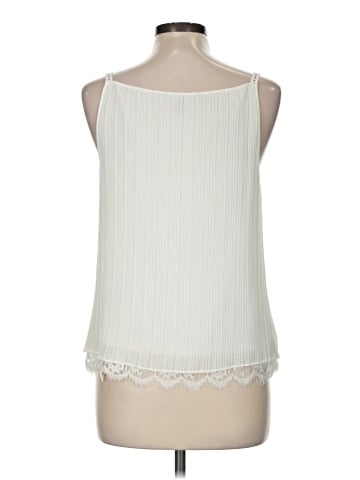White House Black Market Sleeveless Blouse (view 2)