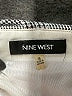 Nine West Houndstooth Gray Formal Skirt Size 16 - photo 4