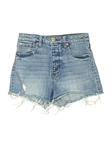 STS Blue Denim Shorts (view 1)